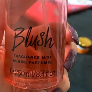Victoria secrets Blush Mist. Slightly used.